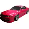 VSaero FRP BSPO Side Skirts for Nissan Skyline R32 GTS 1990-1994 > 4dr Sedan - Image 5