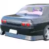 VSaero FRP BSPO Rear Bumper for Nissan Skyline R32 GTS 1990-1994 > 4dr Sedan - Image 5