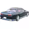 VSaero FRP BSPO Rear Bumper for Nissan Skyline R32 GTS 1990-1994 > 4dr Sedan - Image 6