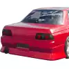 VSaero FRP BSPO Rear Bumper for Nissan Skyline R32 GTS 1990-1994 > 4dr Sedan - Image 1