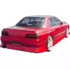 VSaero FRP BSPO Rear Bumper for Nissan Skyline R32 GTS 1990-1994 > 4dr Sedan - Image 2