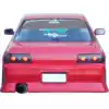 VSaero FRP BSPO Rear Bumper for Nissan Skyline R32 GTS 1990-1994 > 4dr Sedan - Image 3