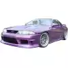 VSaero FRP DUC v2 Front Bumper for Nissan Skyline R32 GTS 1990-1994 > 2/4dr - Image 12