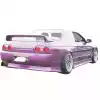 VSaero FRP DUC Rear Bumper for Nissan Skyline R32 GTS 1990-1994 > 2dr Coupe - Image 3