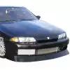 VSaero FRP URA Front Bumper for Nissan Skyline R32 GTS 1990-1994 > 2/4dr - Image 1