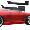 VSaero FRP URA Side Skirts for Nissan Skyline R32 GTS 1990-1994 > 2dr Coupe - Image 12