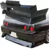 VSaero FRP URA Rear Bumper for Nissan Skyline R32 GTS 1990-1994 > 2dr Coupe - Image 1