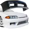 VSaero FRP VERT Front Bumper for Nissan Skyline R32 GTS 1990-1994 > 2/4dr - Image 12