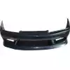 VSaero FRP VERT Front Bumper for Nissan Skyline R32 GTS 1990-1994 > 2/4dr - Image 4