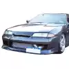 VSaero FRP VERT Front Bumper for Nissan Skyline R32 GTS 1990-1994 > 2/4dr - Image 9