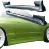 VSaero FRP VERT Rear Bumper for Nissan Skyline R32 GTS 1990-1994 > 2dr Coupe - Image 1