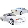 VSaero FRP VERT Body Kit 4pc for Nissan Skyline R32 GTS 1990-1994 > 2dr Coupe - Image 2