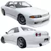 VSaero FRP VERT Body Kit 4pc for Nissan Skyline R32 GTS 1990-1994 > 2dr Coupe - Image 3