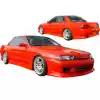 VSaero FRP VERT Body Kit 4pc for Nissan Skyline R32 GTS 1990-1994 > 4dr Sedan - Image 1