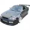 VSaero FRP BSPO Front Bumper for Nissan Skyline R33 1995-1998 > 2/4dr - Image 4