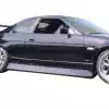 VSaero FRP BSPO Side Skirts for Nissan Skyline R33 1995-1998 > 2dr Coupe - Image 3