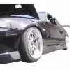 VSaero FRP BSPO Side Skirts for Nissan Skyline R33 1995-1998 > 2dr Coupe - Image 5