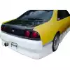 VSaero FRP BSPO Rear Bumper for Nissan Skyline R33 1995-1998 > 2dr Coupe - Image 2