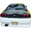 VSaero FRP BSPO Rear Bumper for Nissan Skyline R33 1995-1998 > 2dr Coupe - Image 3