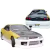 VSaero FRP BSPO Body Kit 4pc for Nissan Skyline R33 1995-1998 > 2dr Coupe - Image 1