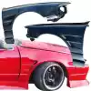 VSaero FRP DMA D1 Wide Body 30mm Fenders (front) > Nissan Cefiro A31 1988-1993 - Image 22