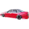 VSaero FRP DMA D1 Wide Body 30mm Fenders (front) > Nissan Cefiro A31 1988-1993 - Image 24