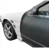 VSaero FRP DMA D1 Wide Body 30mm Fenders (front) > Nissan Cefiro A31 1988-1993 - Image 2