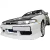 VSaero FRP DMA D1 Wide Body 30mm Fenders (front) > Nissan Cefiro A31 1988-1993 - Image 3