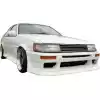 VSaero FRP VERT Front Bumper > Toyota Corolla AE86 Levin 1984-1987 > 2/3dr - Image 30