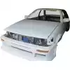 VSaero FRP VERT Front Bumper > Toyota Corolla AE86 Levin 1984-1987 > 2/3dr - Image 34