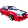 VSaero FRP VERT Front Bumper > Toyota Corolla AE86 Levin 1984-1987 > 2/3dr - Image 2