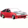 VSaero FRP VERT Front Bumper > Toyota Corolla AE86 Levin 1984-1987 > 2/3dr - Image 3