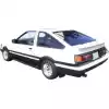 VSaero FRP TRDE Hatch Spoiler Wing for Toyota Corolla AE86 Trueno 1984-1987 > 3dr - Image 11