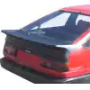 VSaero FRP TRDE Hatch Spoiler Wing for Toyota Corolla AE86 Trueno 1984-1987 > 3dr - Image 3