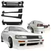 VSaero FRP VERT Body Kit 4pc for Toyota Corolla AE86 Levin 1984-1987 > 2/3dr - Image 2