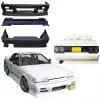 VSaero FRP URA Body Kit 4pc for Nissan Skyline R31 1985-1987 > 2/4dr - Image 4