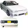 VSaero FRP URA Body Kit 4pc for Nissan Skyline R31 1985-1987 > 2/4dr - Image 5