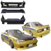 VSaero FRP URA Body Kit 4pc for Nissan Skyline R31 1985-1987 > 2/4dr - Image 1