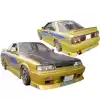 VSaero FRP URA Body Kit 4pc for Nissan Skyline R31 1985-1987 > 2/4dr - Image 3