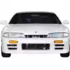 VSaero FRP KOFF Front Bumper for Nissan 240SX S14 1995-1996 - Image 17