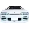 VSaero FRP KOFF Front Bumper for Nissan 240SX S14 1995-1996 - Image 23