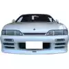 VSaero FRP KOFF Front Bumper for Nissan 240SX S14 1995-1996 - Image 24