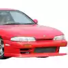 VSaero FRP KOFF Front Bumper for Nissan 240SX S14 1995-1996 - Image 2