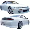 VSaero FRP KOFF Body Kit 4pc for Nissan 240SX S14 1995-1996 - Image 1