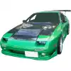 VSaero FRP DELETE 03 for Mazda RX-7 FC3S 1986-1992 - Image 7