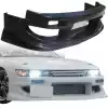 VSaero FRP WOR9 Front Bumper for Nissan Silvia S13 1989-1994 > 2/3dr - Image 26