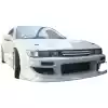 VSaero FRP WOR9 Front Bumper for Nissan Silvia S13 1989-1994 > 2/3dr - Image 27