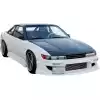 VSaero FRP WOR9 Front Bumper for Nissan Silvia S13 1989-1994 > 2/3dr - Image 31