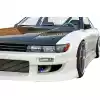 VSaero FRP WOR9 Front Bumper for Nissan Silvia S13 1989-1994 > 2/3dr - Image 32