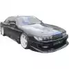 VSaero FRP WOR9 Front Bumper for Nissan Silvia S13 1989-1994 > 2/3dr - Image 33